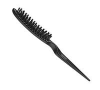 Eurostil Crêpe Pinceau plat Jabali 3 rangées Noir 1 pc