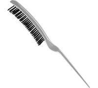Eurostil Curved Crepar Nylon Brush White 1pc