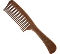 Eurostil Détartreur en bois Petit peigne courbé Peigne 1pc