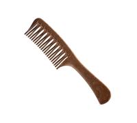 Eurostil Escarpidor Madera Peine Pua Curvada Pequeña 1Un