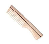 EUROSTIL Escarpidor Peine Madera 1 unité pour adultes, avec format pratique, soin cosmétique quotidien