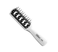 Eurostil Brosse squelette antistatique petite bicolore