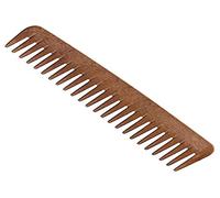 EUROSTIL Fouet à mèches Peigne en bois 120 g