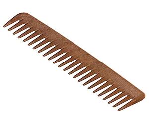EUROSTIL Fouet à mèches Peigne en bois 120 g