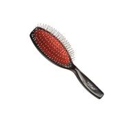 Eurostil Brosse à Soufflet Brosse à Boule Blanche Medium Noir