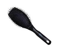 Eurostil Brosse à soufflets Brosse en plastique moyenne noire