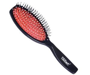 EUROSTIL Fuelle Pua Nylon Cepillo Bola Grande Negro Negro 1Un