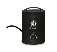 Eurostil Fusor Cera Negro Barber Line 125g
