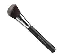 EUROSTIL Kabuki PINCEL ANGULO 1UN, Brosse Angle Mixte, Negro, Seulement
