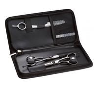 Eurostil Kit de Coupe Cheveux Ciseaux 2uts + Couteau 1ut