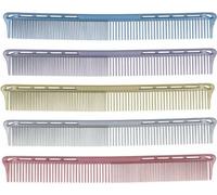 Eurostil Large Metallic Colours Comb 20cm 1pc