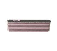 Eurostil Limes droites Noires Rembourrées 600/600 Pack 1Pack 1Un