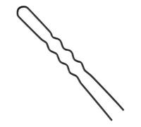 EuroStil Lot de 20 épingles à cheveux invisibles Noir 55 mm