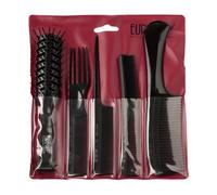 Eurostil Mallette Professionnelle 4 Peignes et Peigne Squelette