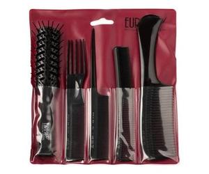 Eurostil Mallette Professionnelle 4 Peignes et Peigne Squelette