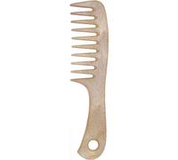 EUROSTIL MECHAS MECHAS peigne en bois 1UN adulte unisexe, noir, seul