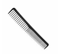 Eurostil Metallised Professional Cutting Comb 17 5cm 1pc