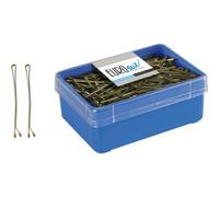 Eurostil Miniclips Bronze 25mm 700uts