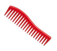 EUROSTIL Ondulado Peine Batidor 1 unité pour adultes, routine beauté quotidienne, format pratique