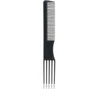 Eurostil peigne courbé noir noir 19cm 1un