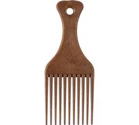 Eurostil Peigne Creusé Bois Médium 11 Barbelés 6uts