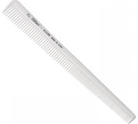 Eurostil Peigne spécial coiffeur 18cm blanc 1pc