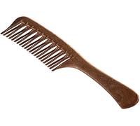 Eurostil Petit peigne en bois ondulé 120 g