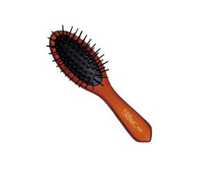 Eurostil Petit soufflet ovale Pinceau caoutchouc Petit pinceau plastique ovale 1pc