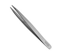 Eurostil Pince à épiler en acier inoxydable pointe fine 1ml