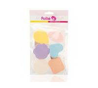 Eurostil Pollié Éponge Maquillage 6 Unités