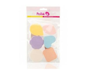 Eurostil Pollié Éponge Maquillage 6 Unités