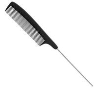 Eurostil Professional Comb Carbon Metal Tip 223mm 1ud