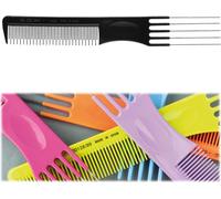 Eurostil Puas Peigne en fer Peigne à creuser Couleur 19 5cm 1pc