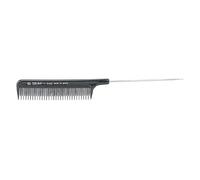 EUROSTIL PUAS Peine Especial Bridges Metal Special Comb 1UN Mixte Adulte, Nègre, Único