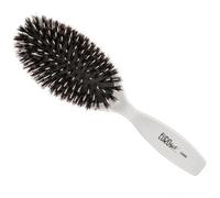 Eurostil Pure Jabali White Oval Brush Oval Groß 1pcs