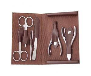 Eurostil Set Manucure 6 Pièces Complet