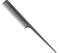 EuroStil spécial PUA CARBON/20.5CM peigne (02187), carbone, seul, 1 pièce (Pack of 1)