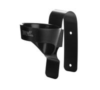 Eurostil Support Adaptable pour Sèche-cheveux Noir 1ut