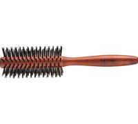 Eurostil Wood Round Brush Nylon 1pc