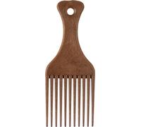 Eurostil Wooden Wooden Hollower Medium Comb 11 Prongs 1un