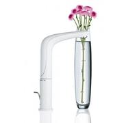 GROHE Mitigeur lavabo Eurostyle 23718003 chromé L, poignée fermée, avec garniture de vidage