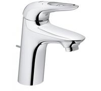 Eurostyle Mitigeur monocommande 1/2" Lavabo Taille S Chrome avec vidage automatique (23564003)