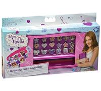 Euroswan - 86761 - Violetta - Set 3 Bracelets Et 18 Accessoires