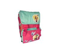 EUROSWAN Grand sac à dos extensible Minnie Mouse - En polyester - 41 x 27 x 20 ou 13 cm selon la configuration choisie