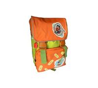 EUROSWAN Grand sac à dos Mickey Orange et vert - En polyester - 41 x 27 x 20 ou 13 cm selon la configuration choisie
