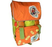 EUROSWAN Grand sac à dos Mickey Orange et vert - En polyester - 41 x 27 x 20 ou 13 cm selon la configuration choisie ORANGE G