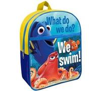 EUROSWAN Petit Sac à dos pour Maternelle et crèche Dory - 100% synthétique - 31 x 24.5 x 10 cm BLEU