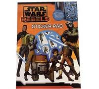 EUROSWAN Planche de stickers et scénes à décorer star wars rebels G