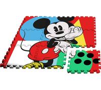EUROSWAN Puzzle en mousse de sol Mickey Eva, 9 pièces dans un sac cm