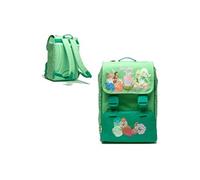 EUROSWAN Sac à dos à paillettes Fée Clochette - Matière synthétique - 41 x 27 x 20 ou 13 cm selon la configuration choisie